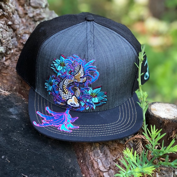 Koi Fish Grassroots Hemp Size SM/M or L/XL - Picture 3 of 8